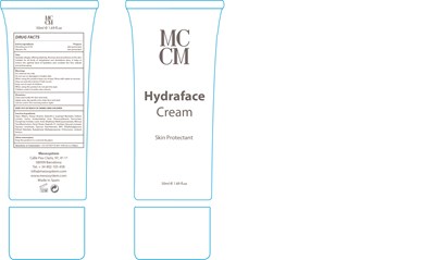 Bottle - Hydraface Cream   Label